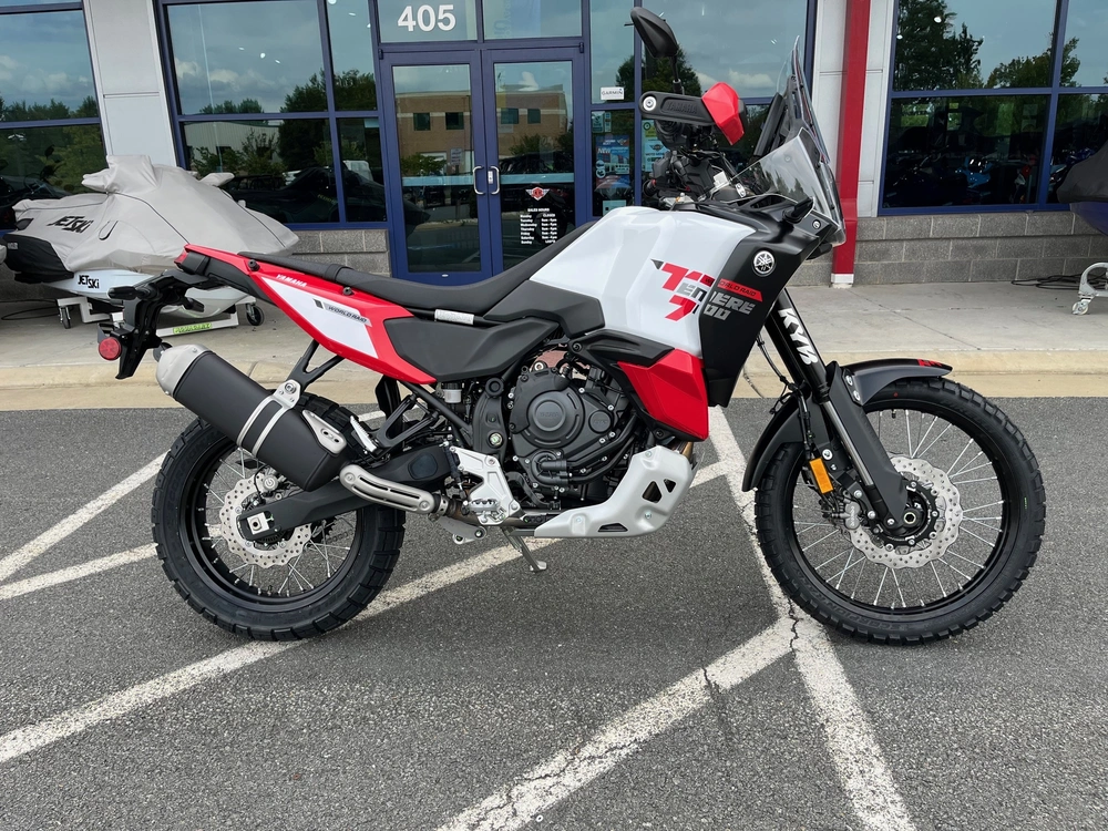 2026 Yamaha Tenere 700 World Raid alt