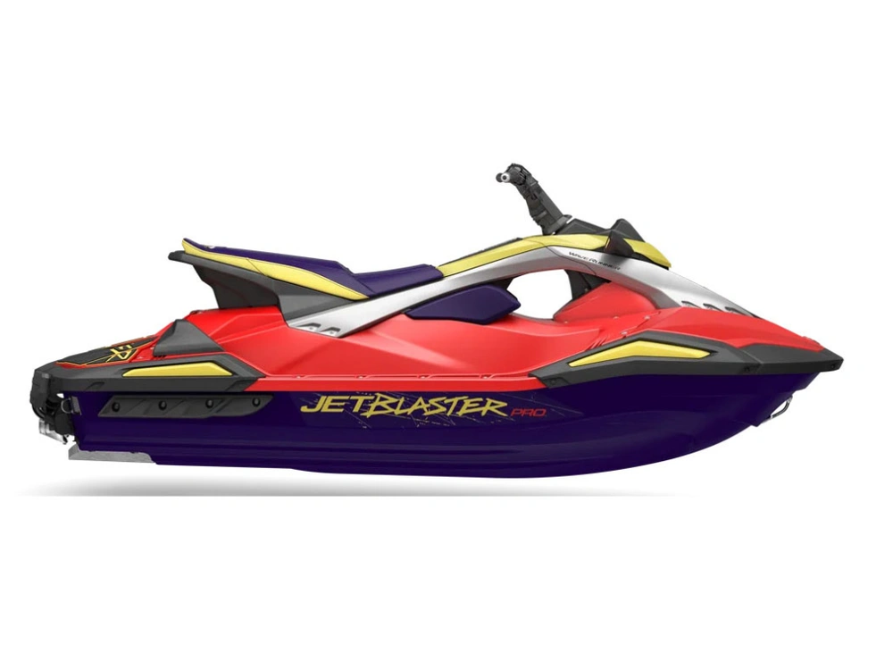 2027 Yamaha Jetblaster Pro 3-up Imperial Red/nightshade alt