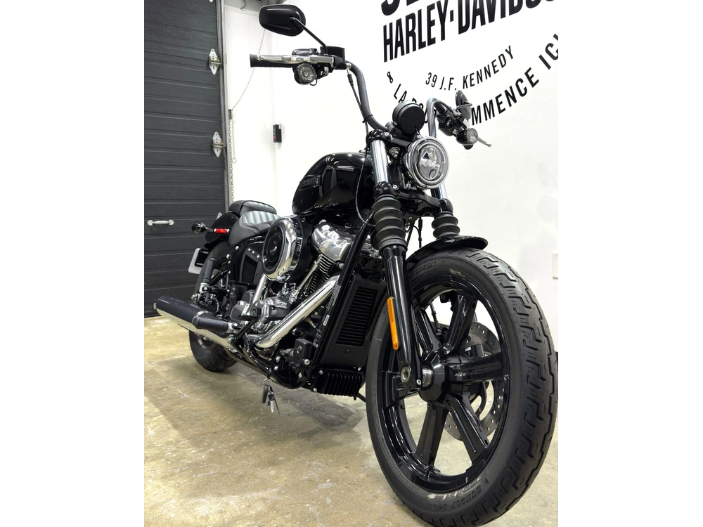 Harley-davidson Street Bob Fxbb 2025 alt