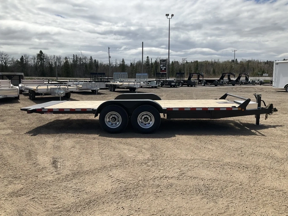 2027 Canada Trailers 80x20 7 Ton Hydraulic Tilt Trailer alt