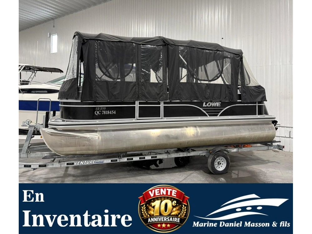 Lowe Boats Ss 210 2021 alt