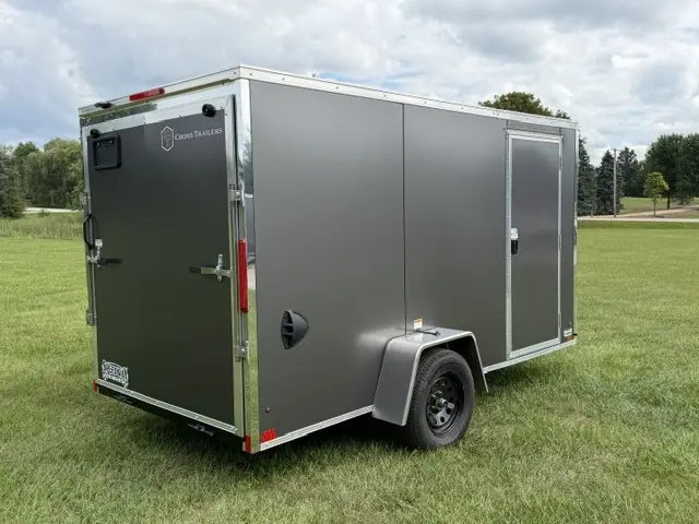 2027 Cross Painted Steel Enclosed (beta) alt