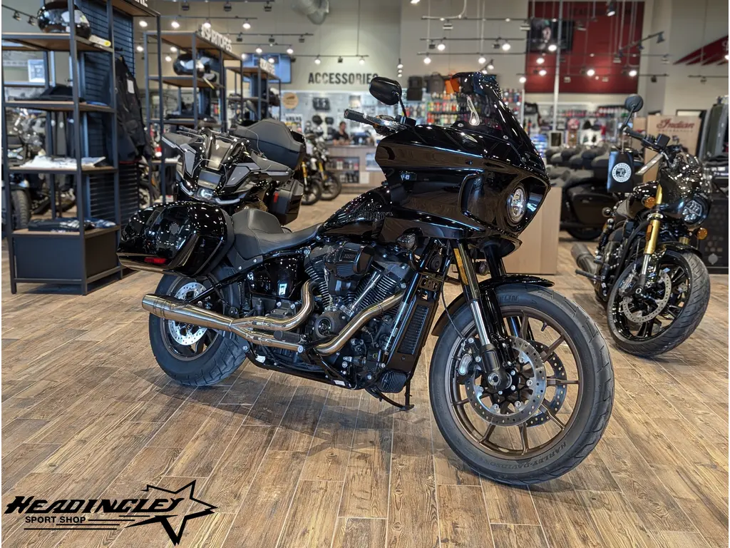 2024 Harley-Davidson Low Rider ST // Vivid Black