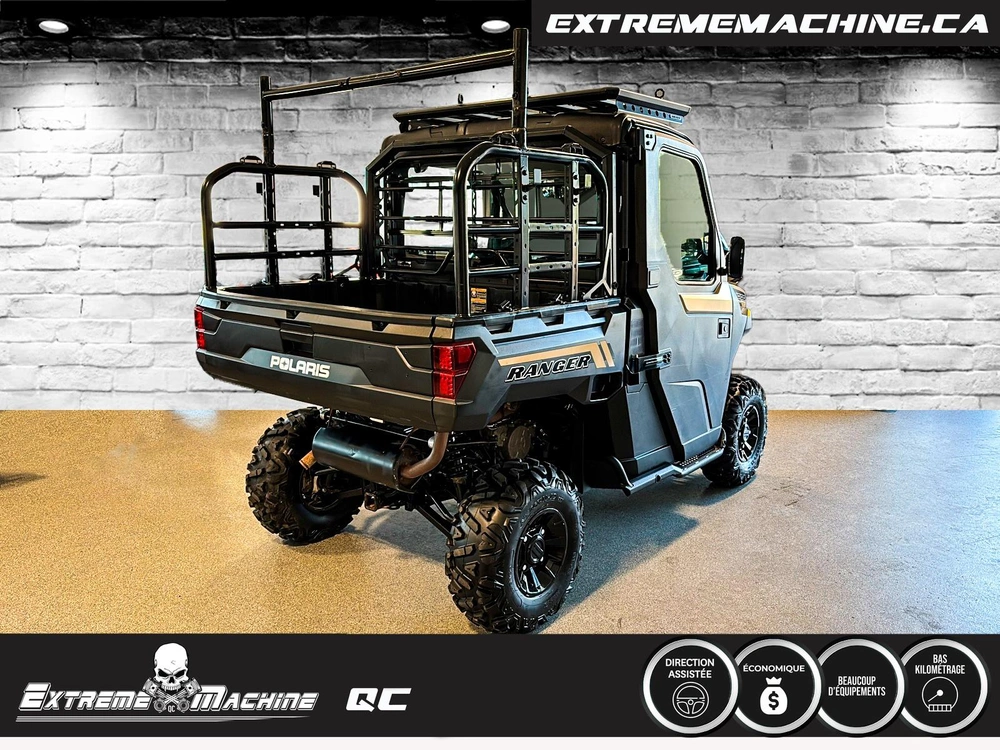 Polaris Polaris Ranger 1000 Premium Avec Chenille Beaucoup D'équipement!!! 2020 alt