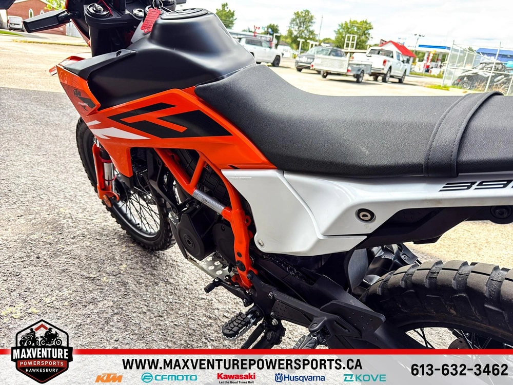 Ktm 390 Enduro R 2025 alt