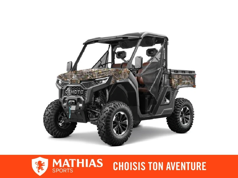 Cfmoto Uforce U10 Pro 2027 alt