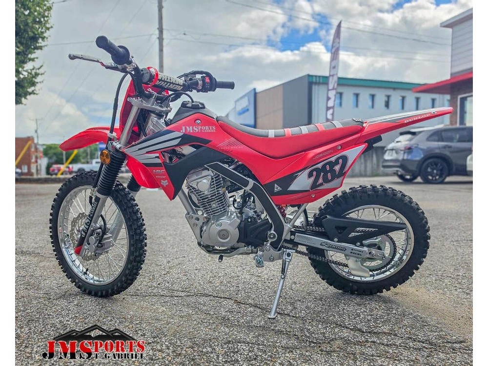 Honda Crf125f 2025 alt