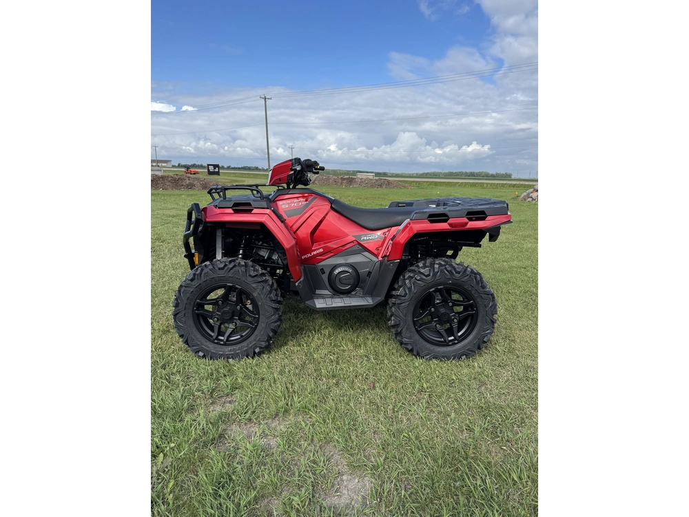 2026 Polaris Sportsman 570 Trail - Sunset Red alt