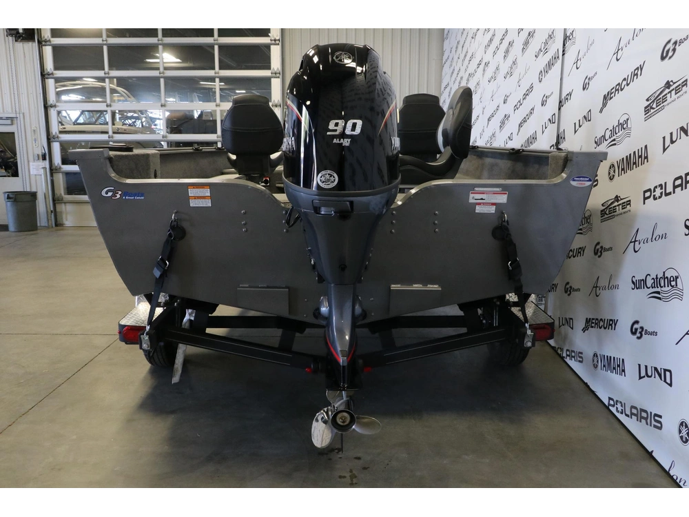 G3 Boats Av17t + Yamaha Vf90xb Vmax Sho 2026 alt