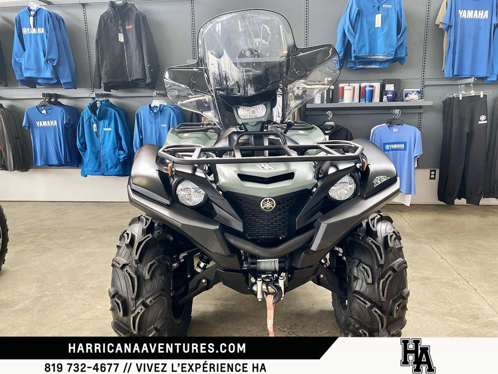 Yamaha Grizzly Eps Xt-r Avec Pare-brise 2026 alt