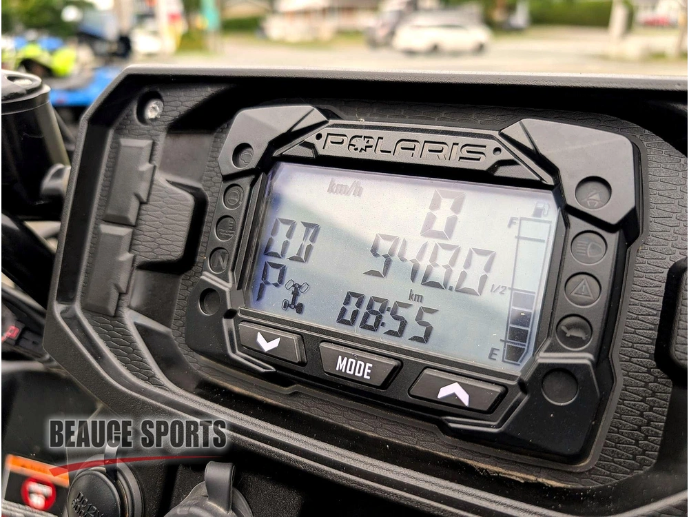 2022 Polaris Sportsman 570 Trail - Onyx Black Vtt Sentier Chasse Bois Polyvalent Fiable Faible Km Équipé Coffre Poignées Chauffantes Prêt À Partir Duo Outlander Kodiak Rancher Kingquad alt