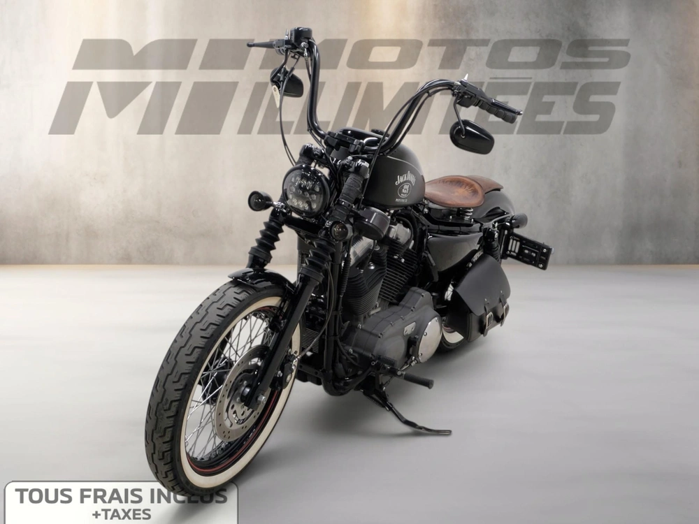 Harley-davidson Xl1200n Sportster Nightster 2009