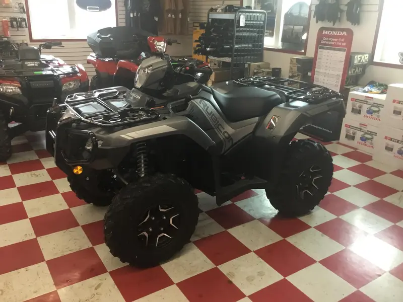 Honda TRX 520 DELUXE RUBICON 2027