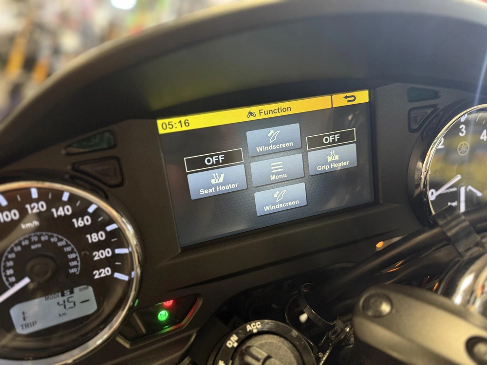 2018 Yamaha Star Venture Tc alt