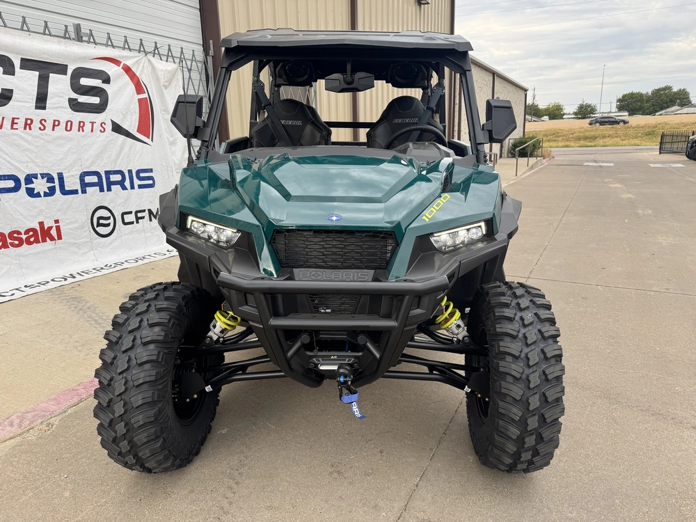 2027 Polaris General Xp 4 1000 Ult - Adventure Green alt