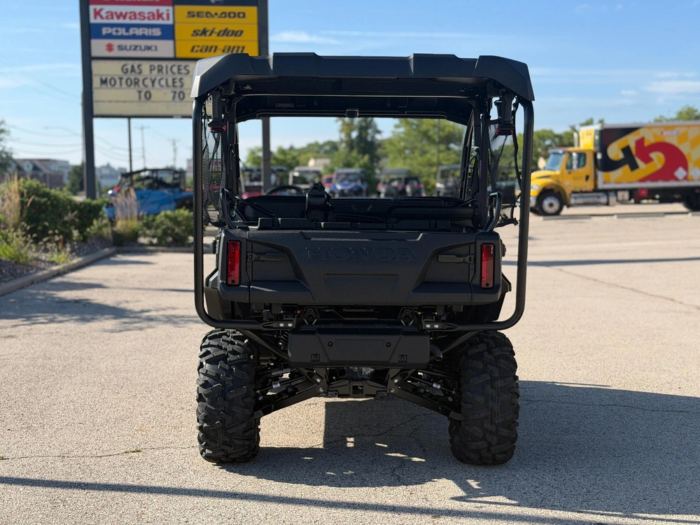 2026 Honda Pioneer 1000-5 Deluxe alt
