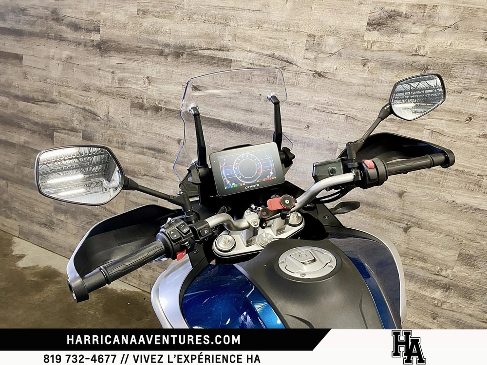 Cfmoto Ibex 800t Bleu 2024 alt