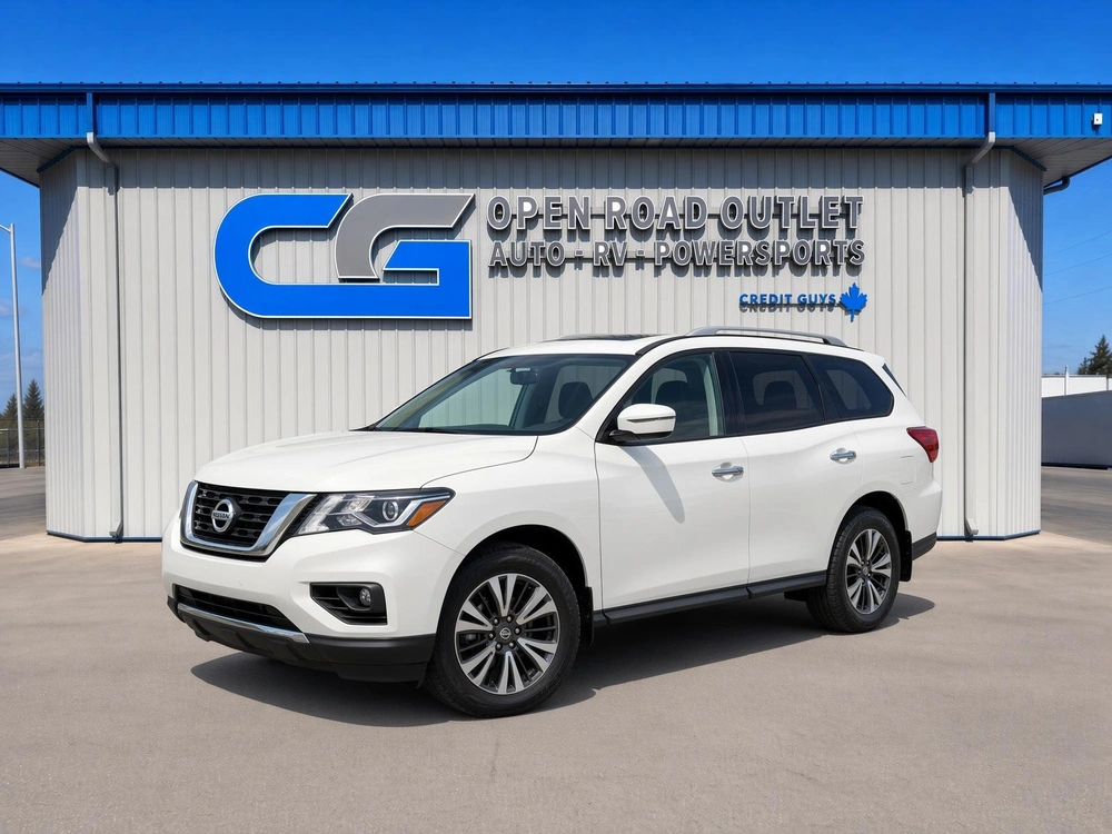 2017 Nissan Pathfinder alt