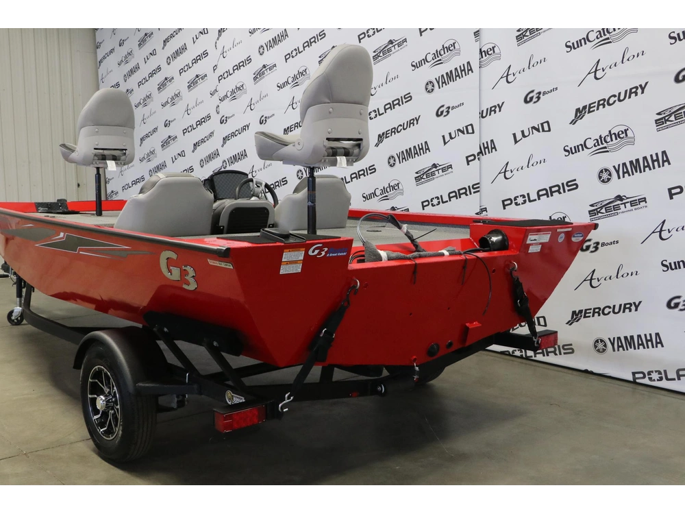 2026 G3 Boats Sportsman 1710 + Yamaha Vf90lb Vmax Sho alt
