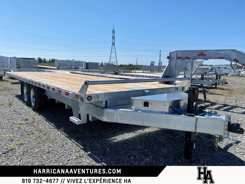2027 Canada Trailers Remorque Plate Forme 824-16 Etl824-16k alt