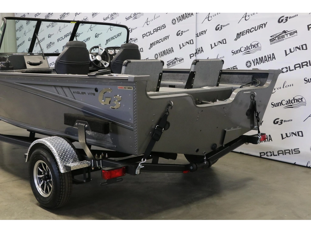 2026 G3 Boats Av178f + Yamaha Vf115lb Vmax Sho alt