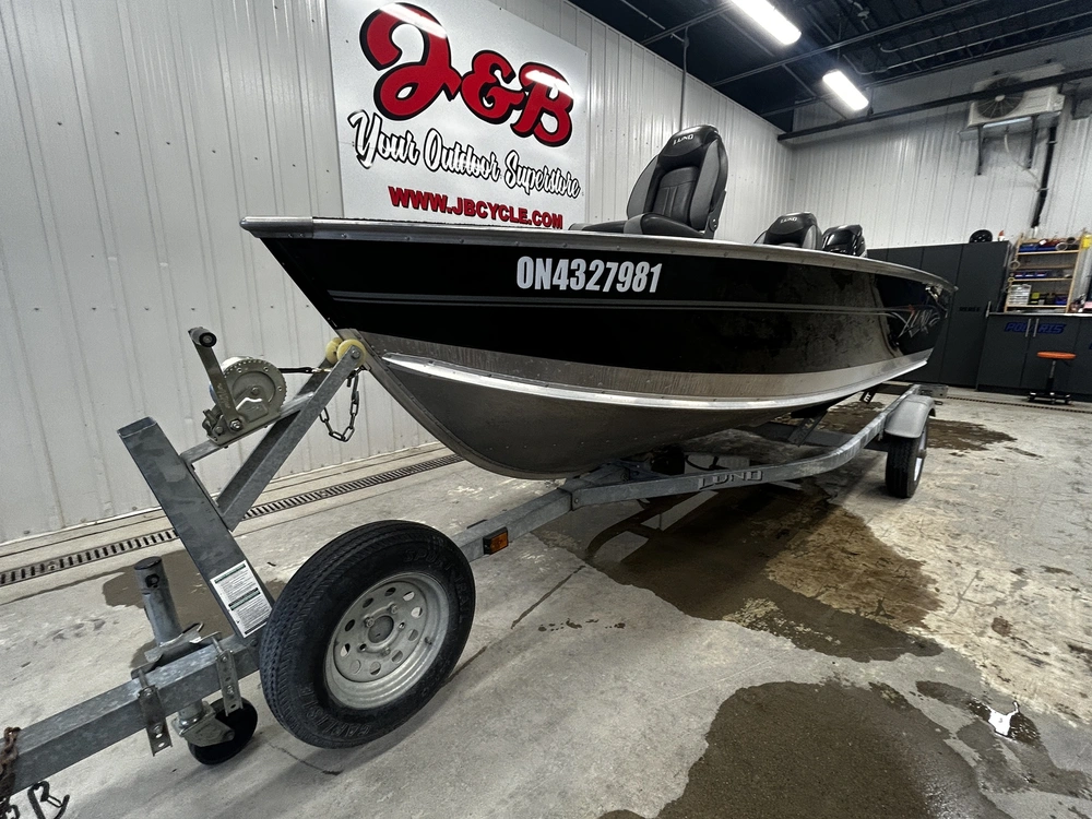 2014 Lund Boat Co 1400 Fury Tiller alt