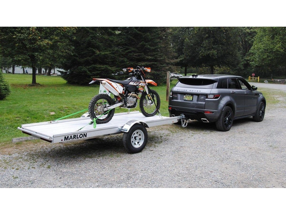 2026 Marlon Sea-doo Single Galvanized Trailer alt