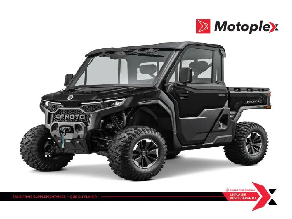 Cfmoto Uforce U10 Pro Highland 2027 alt