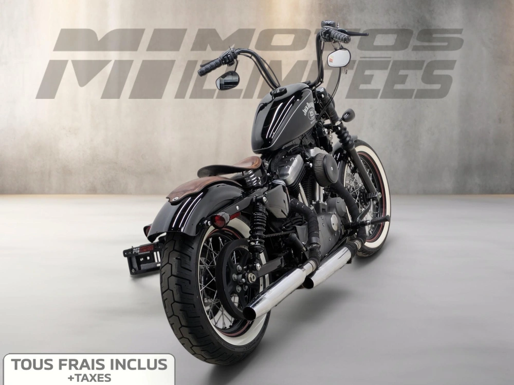 Harley-davidson Xl1200n Sportster Nightster 2009