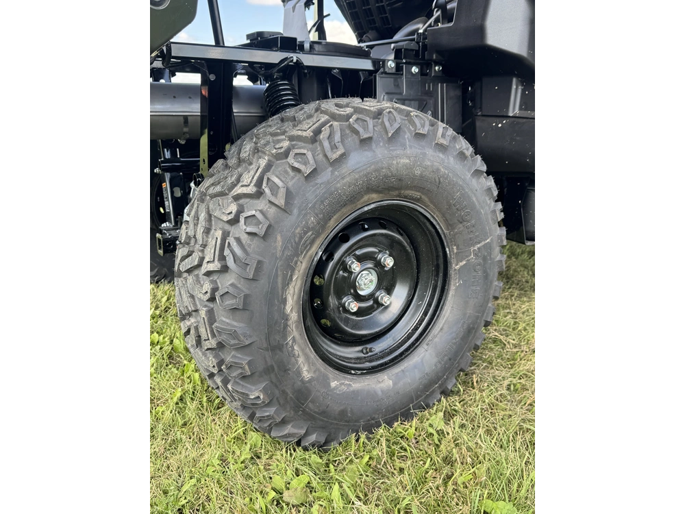 2026 Honda Pioneer 520,green alt