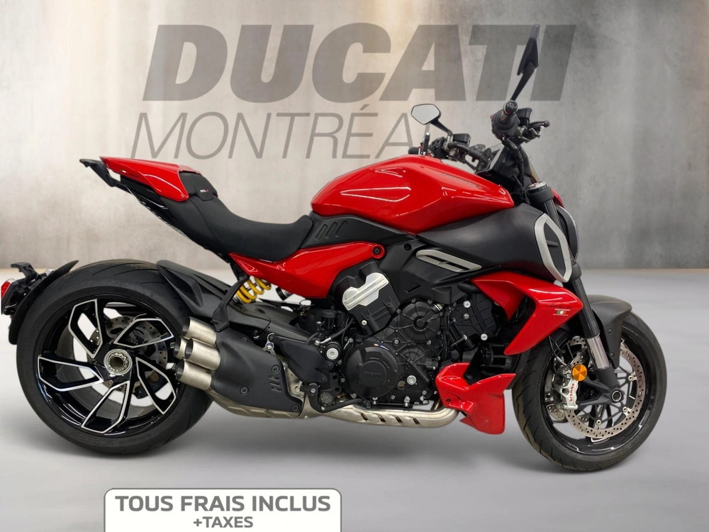 2024 Ducati Diavel V4 alt