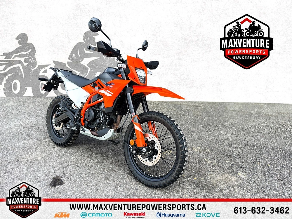 Ktm 390 Enduro R 2025 alt