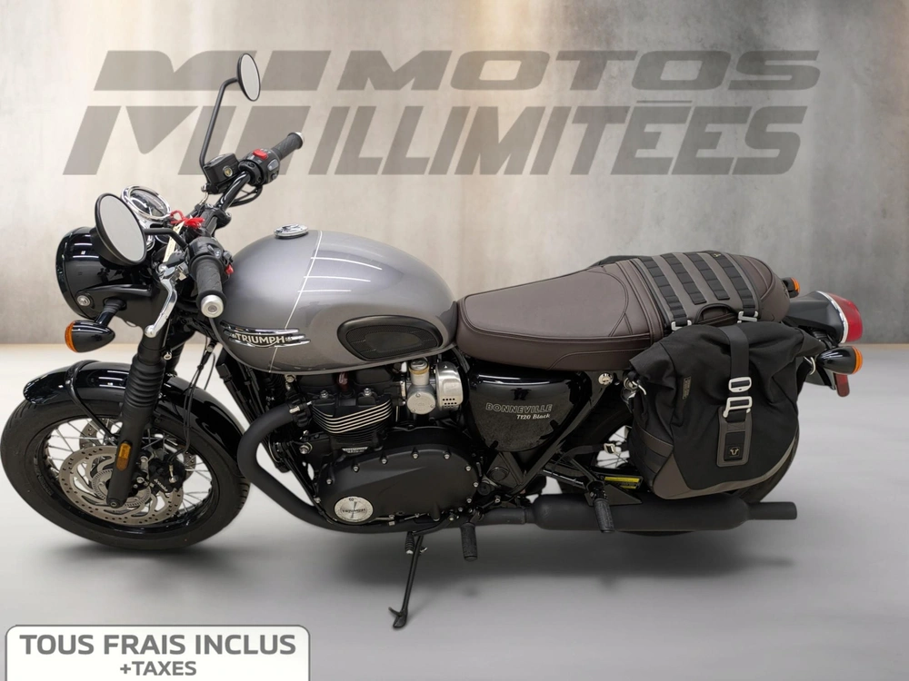 Triumph Bonneville T120 Black 2025 alt