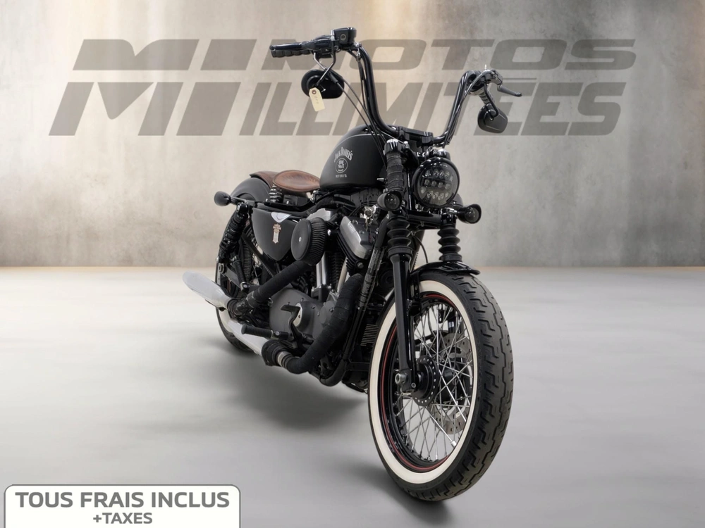 Harley-davidson Xl1200n Sportster Nightster 2009