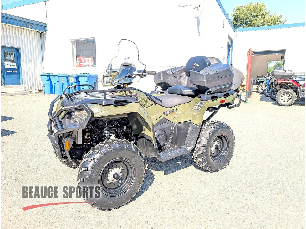 Polaris Sportsman 570,eps Vtt Sentier Chasse Bois Direction Assistée Solo Duo Banc Passager Équipé Treuil Pare-brise Fiable Outlander Kodiak Rancher Kingquad 2021 alt