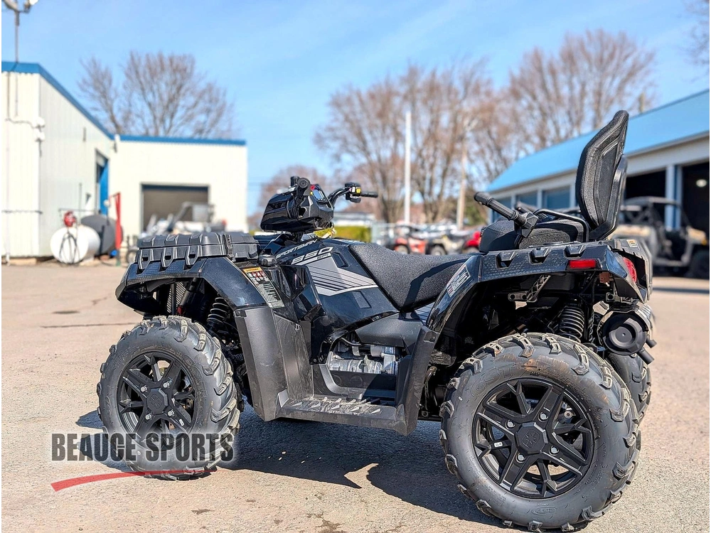 2026 Polaris Sportsman Touring 850 Premium Onyx Black Mega Promotion Prix + Garantie À Voir ! alt