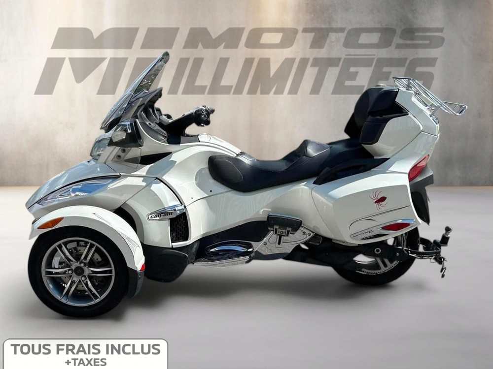 Can-am Spyder Rt Limited 2011 alt
