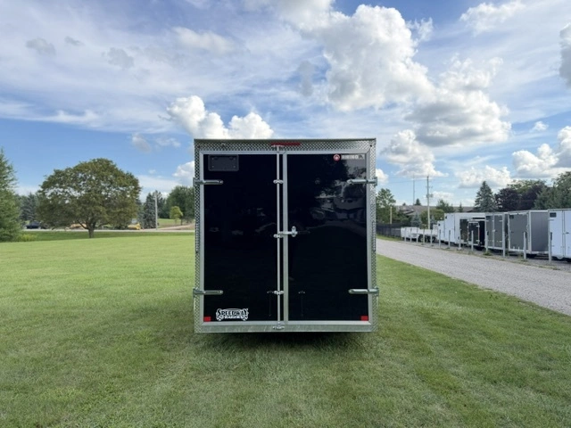 2026 Rhino Galvanized Enclosed 7' X 14' Ta Double-door