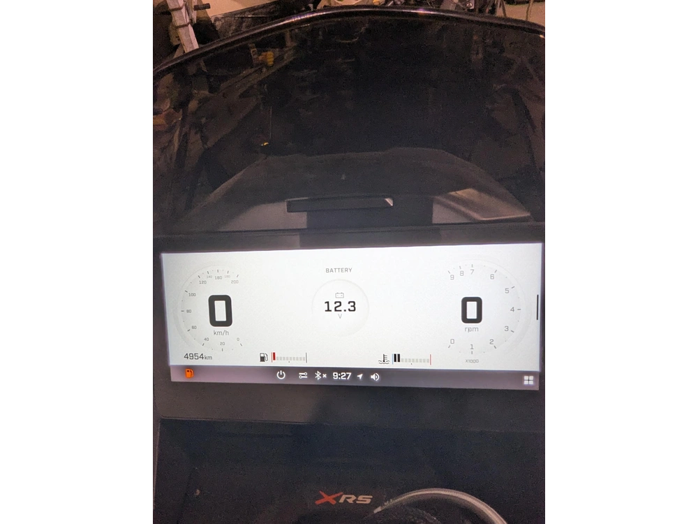 2026 Ski-doo Ski-doo Mxz Xrs 850 10.25 Screen alt