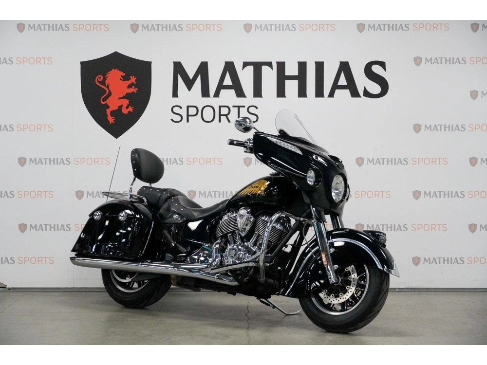 2014 Indian Motorcycle Chieftain alt