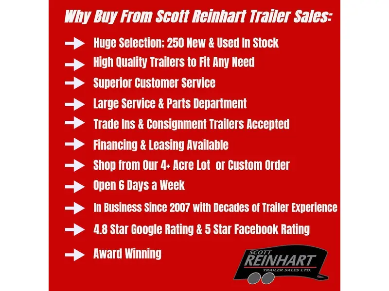 Canada Trailers 6x14 HD Utility Trailer 2027