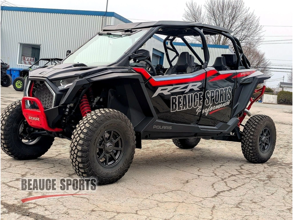 Polaris Rzr Pro Xp 4 Ultimate - Onyx Black Modèle Démo Acc En Sus | Plus De 6000$ D'équipement (en Sus) Essai Possible | Accessoires En Sus 2025 alt