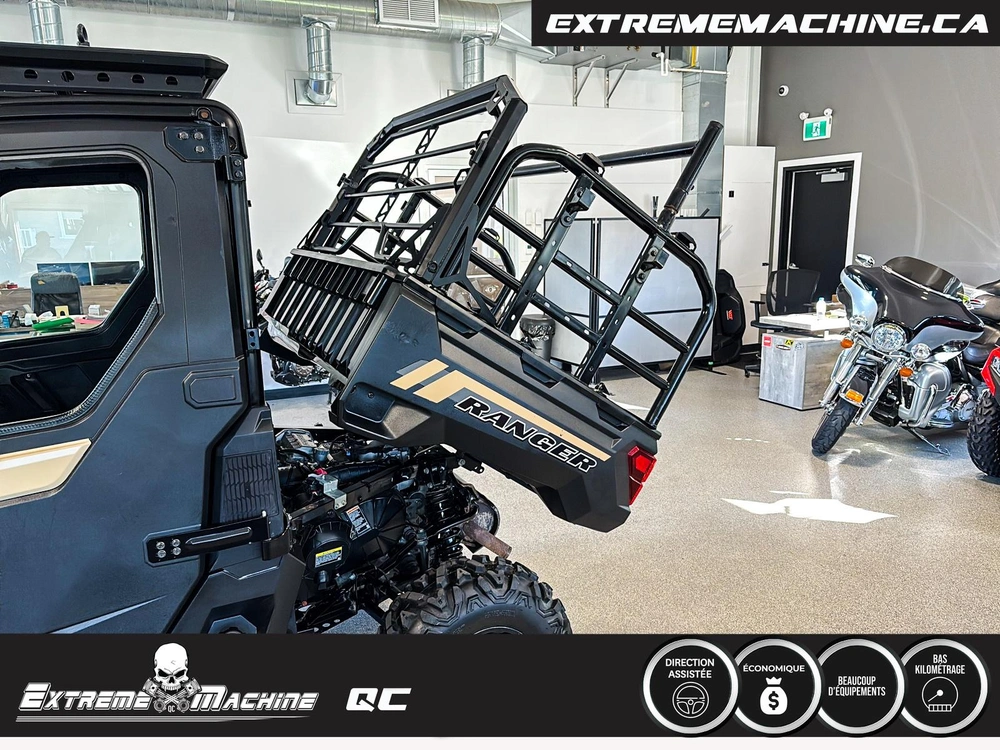 Polaris Polaris Ranger 1000 Premium Avec Chenille Beaucoup D'équipement!!! 2020 alt