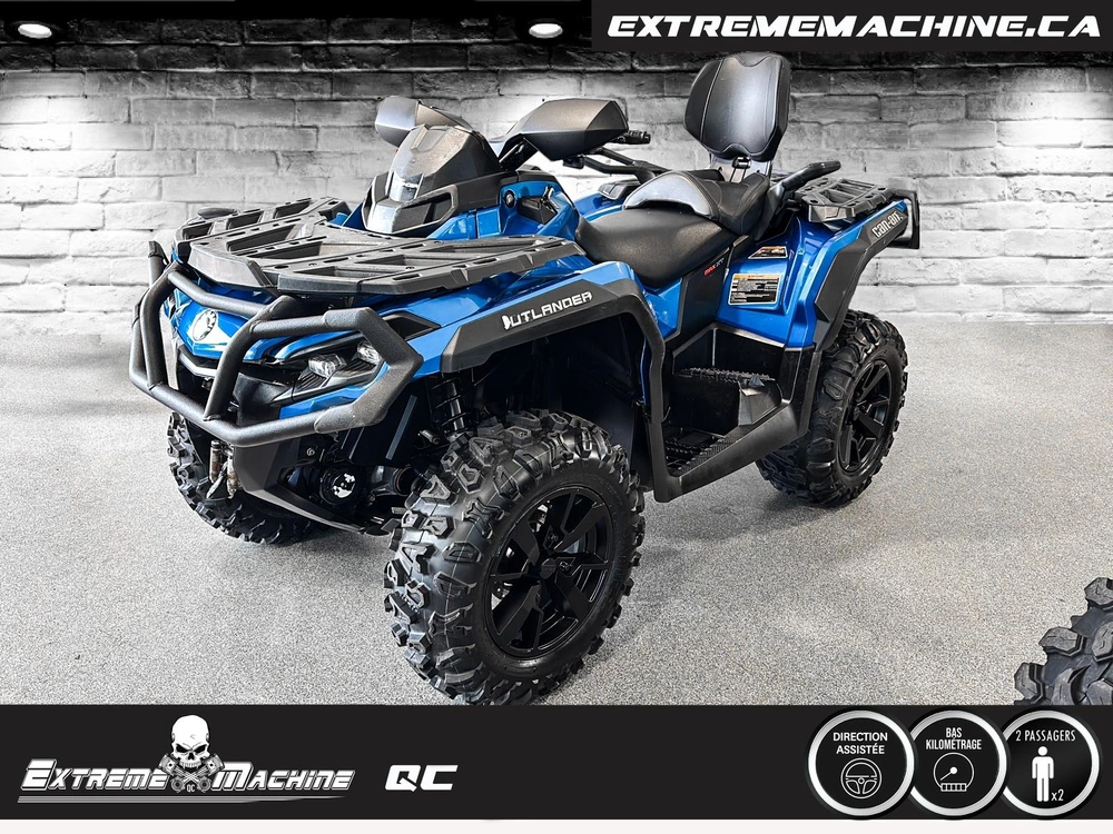 Can-am Can Am Outlander Max Xt 850 Prêt Pour La Saison!!! 2023 alt