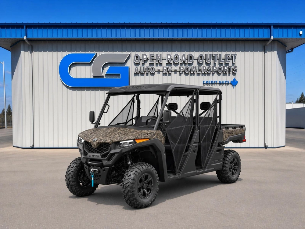 2026 Cfmoto Uforce 800 Xl alt