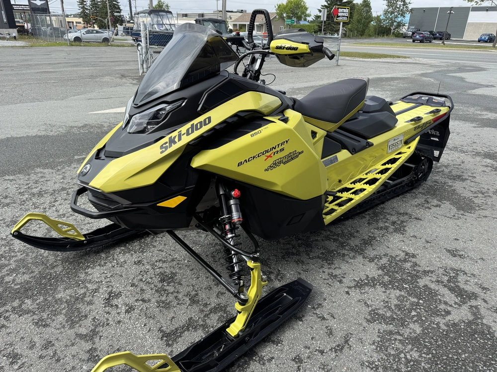 2025 Ski-doo Backcountry Xrs 850 E-tec 146'' Touchscreen 10,25’’ alt