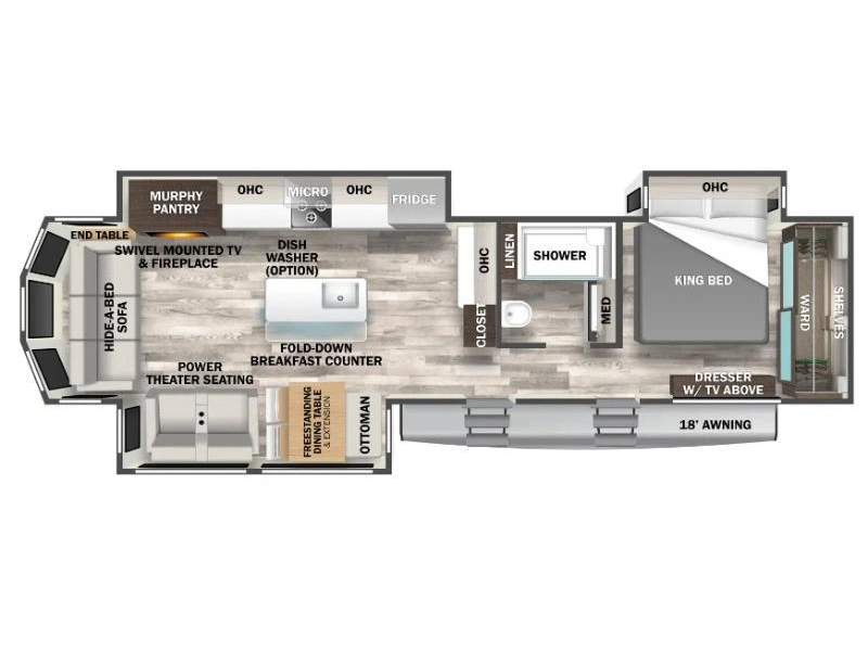 Forest River Cedar Creek 40crs 2027 alt