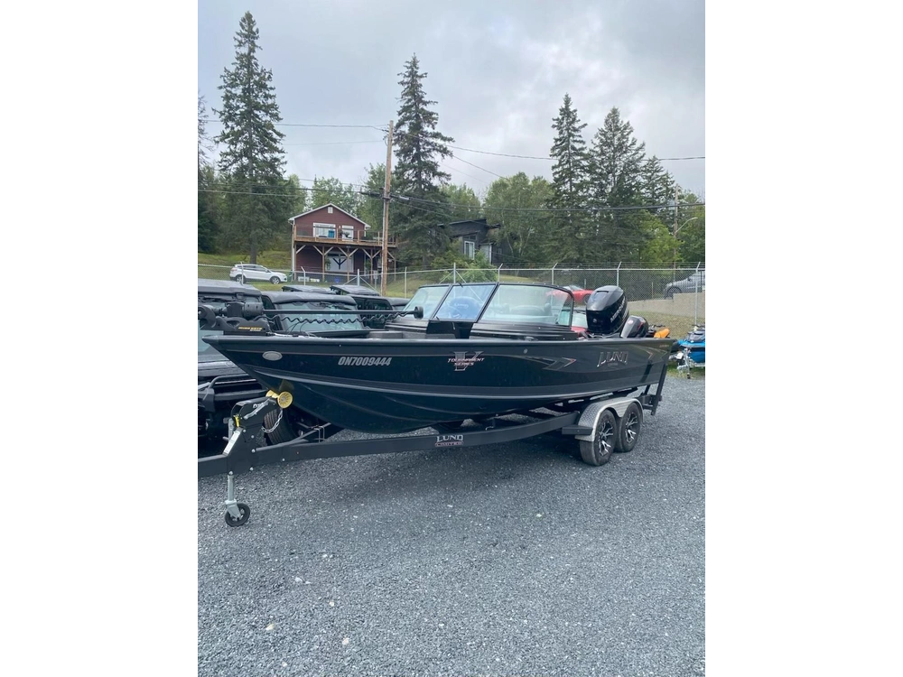 2020 Lund Boat Co Lund Limited 2175 Pro V alt