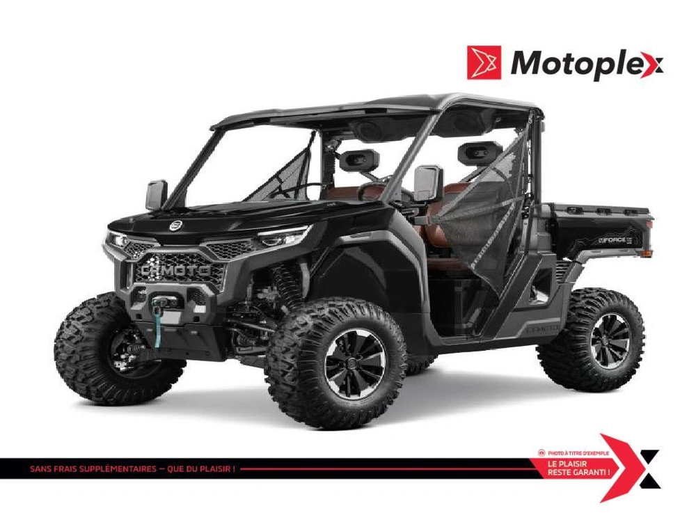 2027 Cfmoto Uforce U10 Pro alt