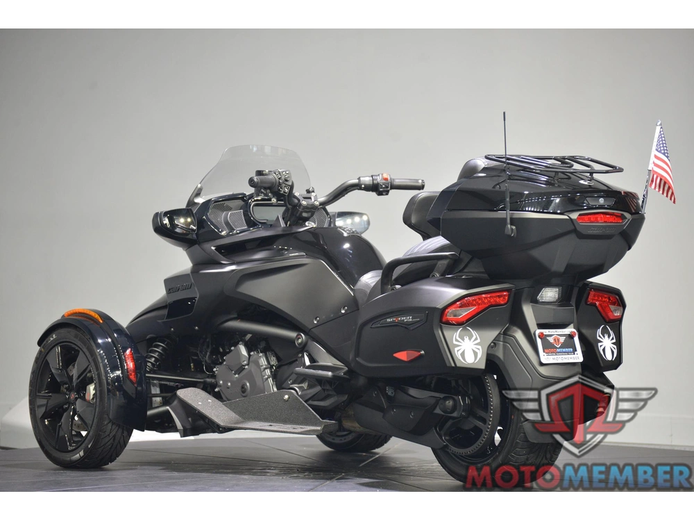2022 Can-am Spyder F3 Limited Dark Wheels alt